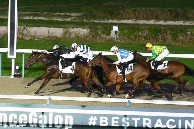 23/11/2021 - Deauville - Prix du Bessin : Arrivée