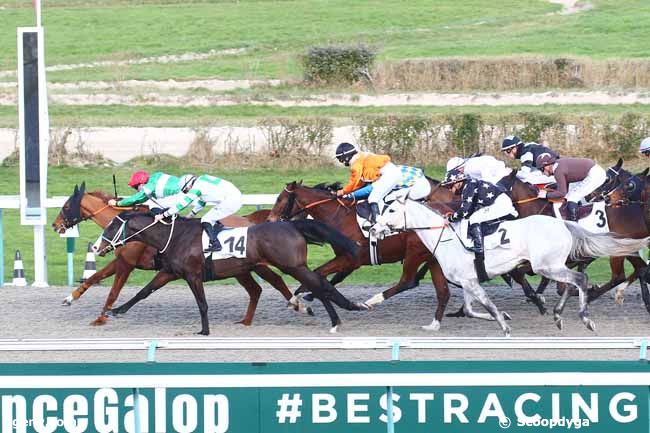 05/02/2022 - Deauville - Prix du Kahl-Burg : Arrivée