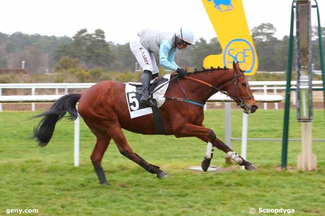 22/02/2022 - Fontainebleau - Prix Gaston de la Motte : Arrivée