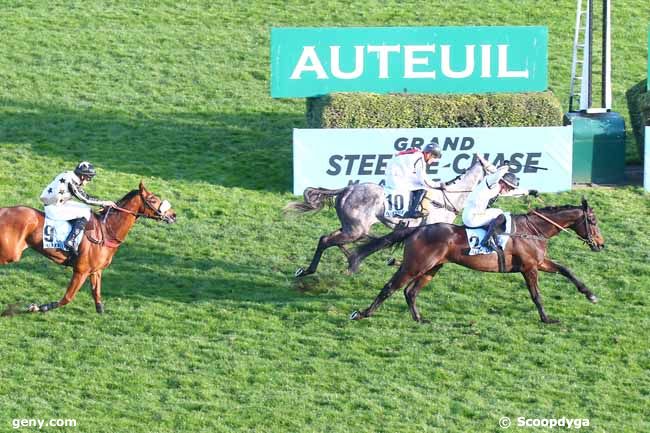 28/02/2022 - Auteuil - Prix Robert de Clermont-Tonnerre : Arrivée