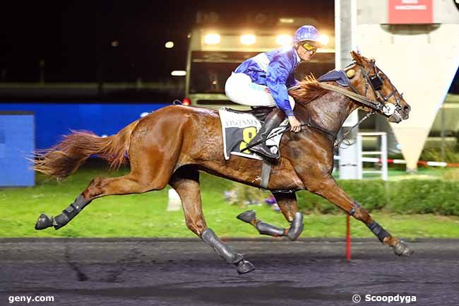 25/03/2022 - Vincennes - Prix Félicien Gauvreau : Arrivée