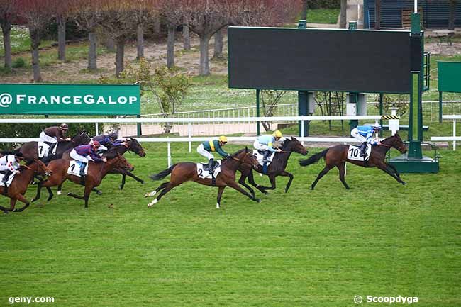 29/03/2022 - Saint-Cloud - Prix Kizil Kourgan : Arrivée