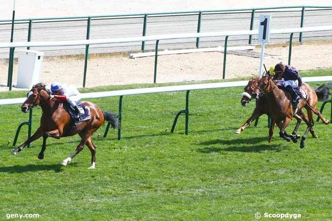 01/05/2022 - ParisLongchamp - Prix Allez France Longines : Result