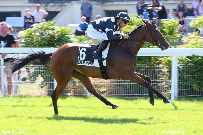 30/08/2022 - Dieppe - Prix de la Porte de Tourelles : Arrivée