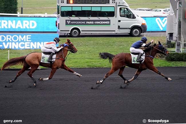 19/01/2023 - Vincennes - Prix de la Ferté Bernard : Arrivée