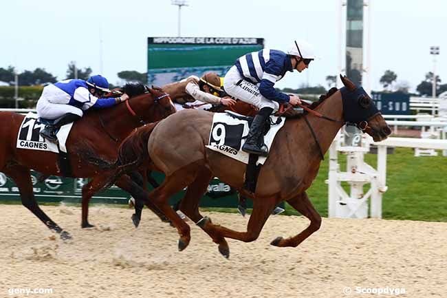 18/02/2023 - Cagnes-sur-Mer - Prix du Val Fleuri et des Vespins - Prix de Sainte-Maxime : Arrivée