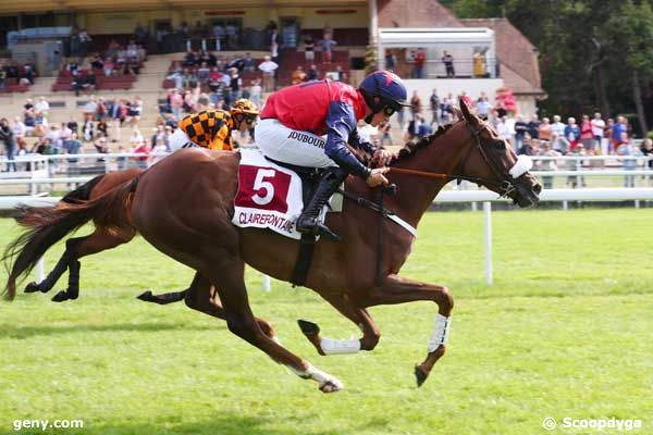 19/07/2023 - Clairefontaine-Deauville - Prix Eleonore Pancrazi X pmpa.fr (Prix de la Dorette) : Arrivée