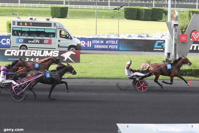 02/09/2023 - Vincennes - Prix Jacques de Vaulogé - Critérium 3 Ans Q4 - Big5 : Arrivée