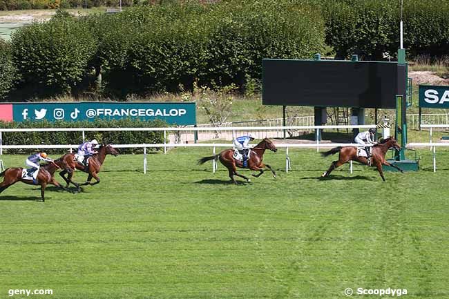 15/09/2023 - Saint-Cloud - Prix Ortie Blanche : Arrivée