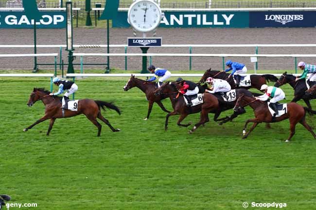 28/09/2023 - Chantilly - Prix de la Grande Singerie : Ankunft