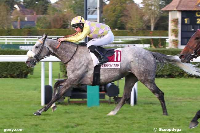 16/10/2023 - Clairefontaine-Deauville - Prix du Bottey : Arrivée