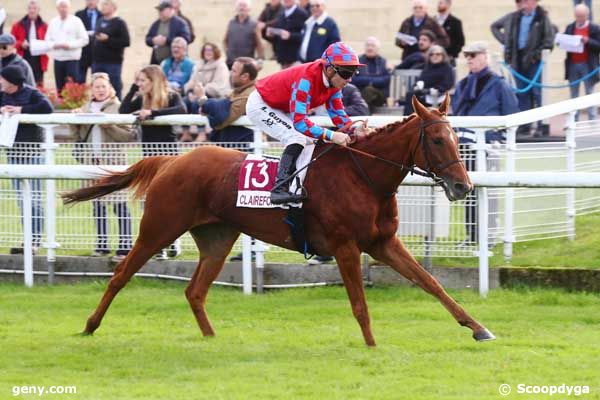 20/10/2023 - Clairefontaine-Deauville - Prix du Lieu Gamard : Arrivée