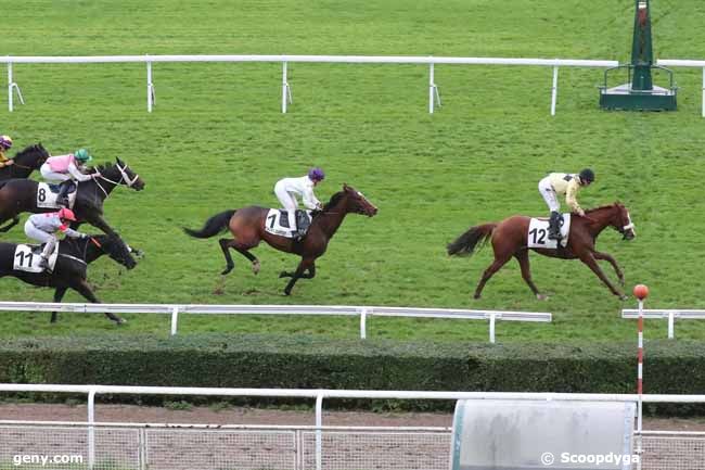 10/11/2023 - Saint-Cloud - Prix de Saint-Honorat : Arrivée