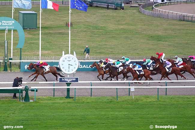 22/12/2023 - Chantilly - Prix du Poteau de la Croix Bleue : Arrivée