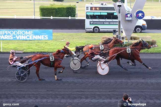 02/02/2024 - Vincennes - Prix d'Ecouché : Arrivée