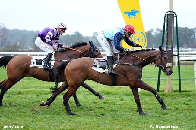 12/03/2024 - Fontainebleau - Prix de la Société des Courses du Pin : Arrivée