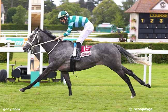 05/07/2024 - Clairefontaine-Deauville - Prix des Oeillets : Arrivée