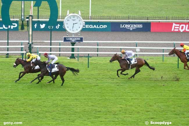 26/09/2024 - Chantilly - Prix de la Mare aux Oiseaux : Arrivée