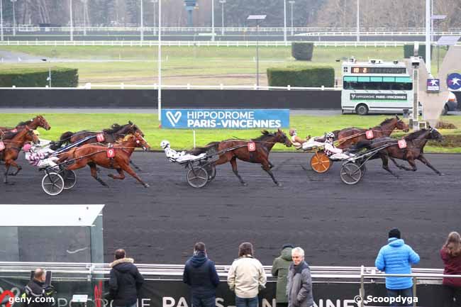 14/12/2024 - Vincennes - Prix de Mansle : Arrivée