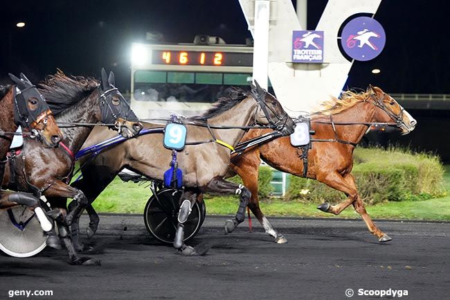 10/01/2025 - Vincennes - Prix de Guerlesquin : Arrivée