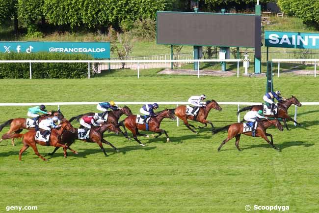 10/06/2025 - Saint-Cloud - Prix du Haras de la Celle-Saint-Cloud : Ankunft