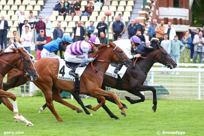 06/07/2025 - Deauville - Prix de la Fontaine Morny : Arrivée