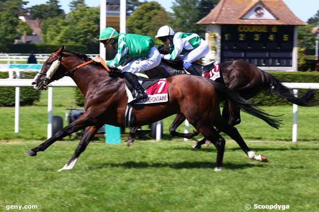 11/07/2025 - Clairefontaine-Deauville - Prix Fromagerie Graindorge (Prix du Chemin du Tocq) : Arrivée