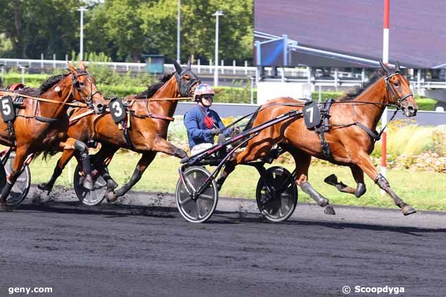 27/08/2025 - Vincennes - Prix des Cyclamens : Arrivée