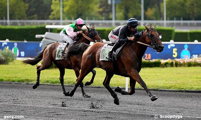 02/09/2025 - Vincennes - Prix Camille Lepecq : Arrivée
