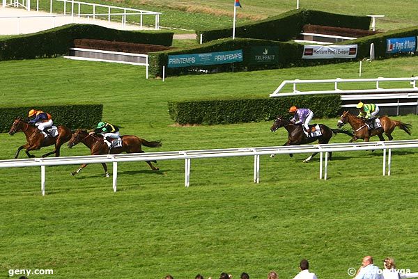 04/07/2007 - Clairefontaine-Deauville - Prix du Douet : Arrivée