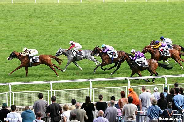 22/07/2007 - Maisons-Laffitte - Prix de Bonnières sur Seine : Ankunft