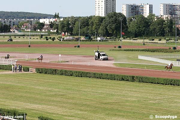 05/08/2007 - Enghien - Prix de la Place Saint-Michel : Arrivée