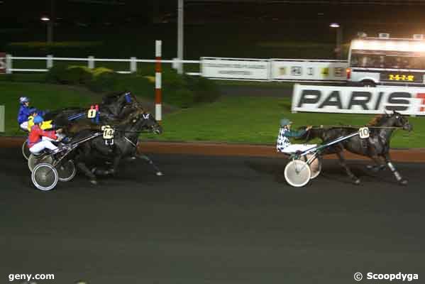 12/10/2007 - Vincennes - Prix Jonel Chyriacos : Ankunft