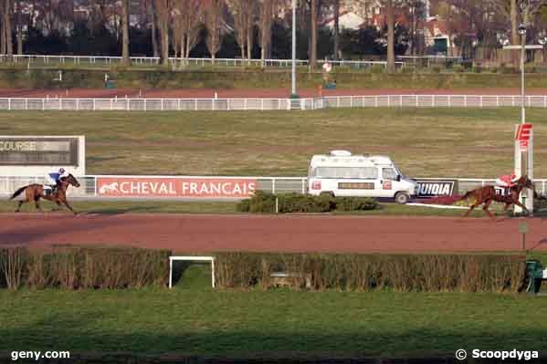 23/02/2008 - Enghien - Prix de Pougues les Eaux : Arrivée