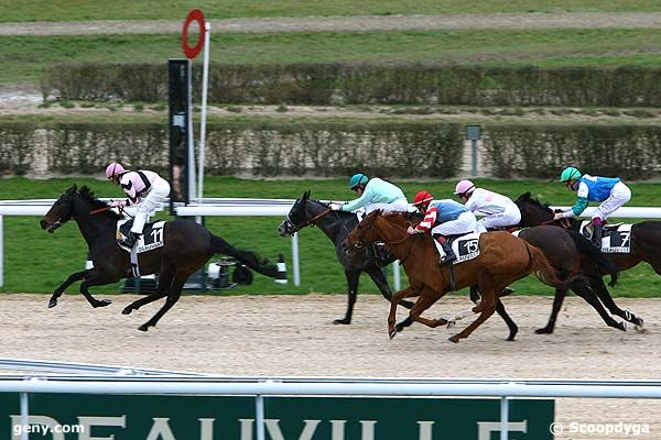 28/02/2008 - Deauville - Prix du Cap d'Antifer : Arrivée