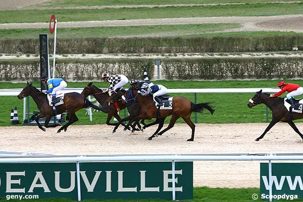 06/03/2008 - Deauville - Prix de Saint-Valery : Arrivée