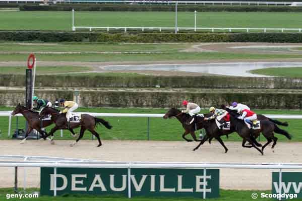 13/03/2008 - Deauville - Prix du Mont Saint-Jean : Arrivée