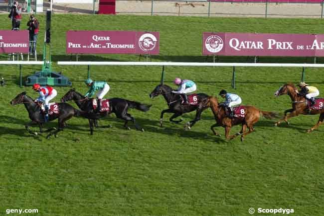 04/10/2008 - ParisLongchamp - Qatar Prix Daniel Wildenstein : Result