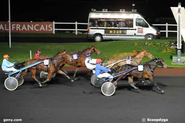 25/11/2008 - Vincennes - Prix Tercidina : Ankunft