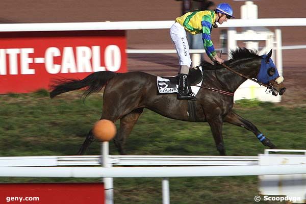 22/12/2008 - Cagnes-sur-Mer - Prix de Cardiff : Ankunft