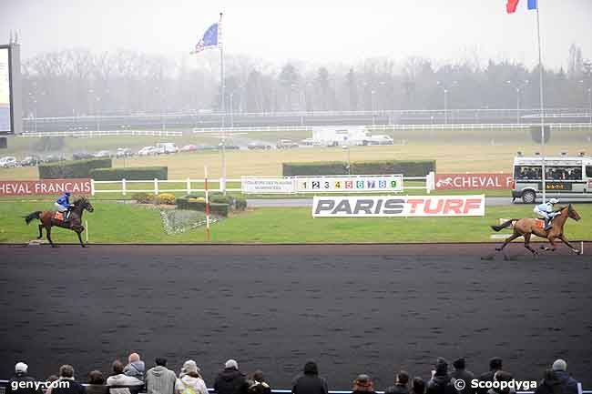 01/01/2009 - Vincennes - Prix de Nîmes : Arrivée