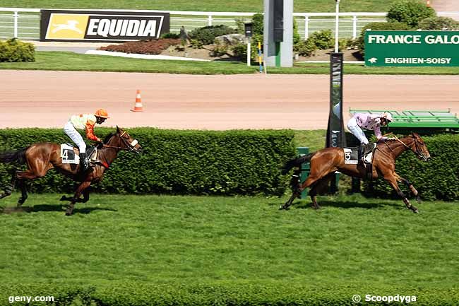 24/04/2009 - Enghien - Prix Nivolet : Arrivée