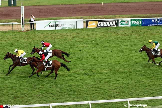 23/07/2009 - Vichy - Prix de Sain-Félix : Ankunft