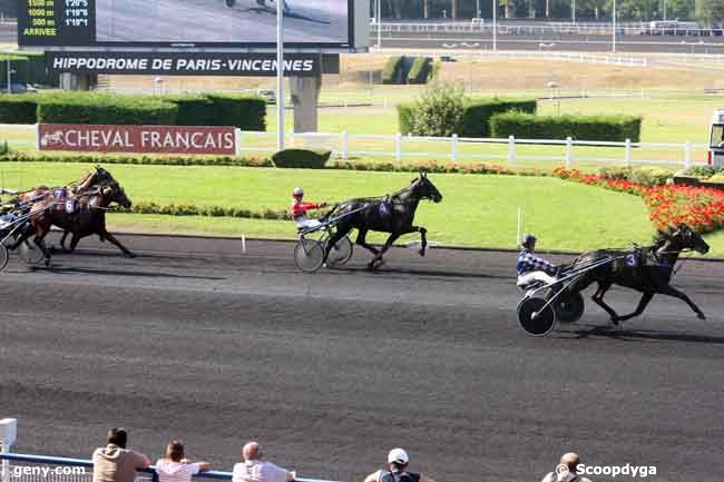 19/08/2009 - Vincennes - Prix d'Antibes : Arrivée