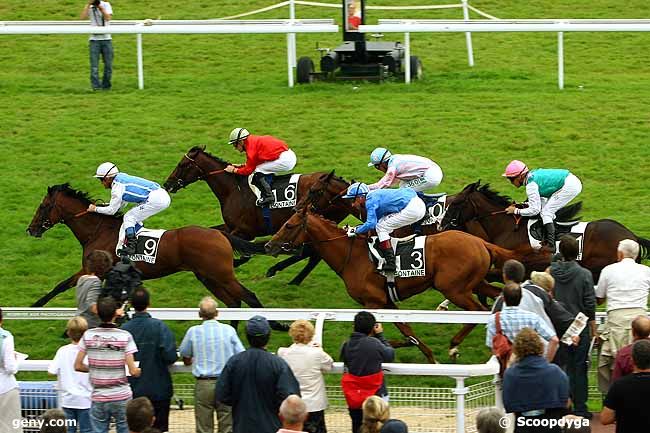 20/08/2009 - Clairefontaine-Deauville - Prix d'Auberville : Arrivée