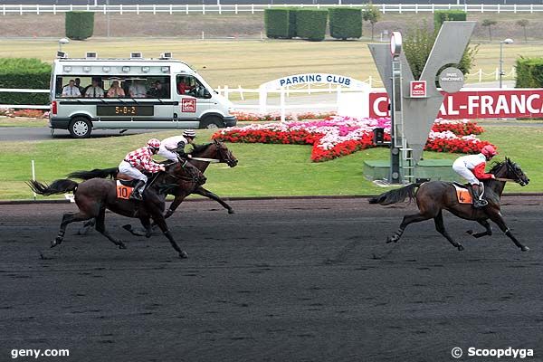 17/09/2009 - Vincennes - Prix de Montmorillon : Ankunft