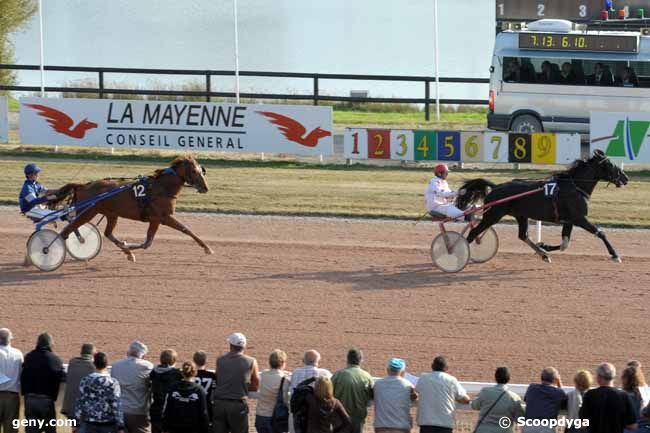 30/09/2009 - Laval - Prix du Département de la Mayenne : Result