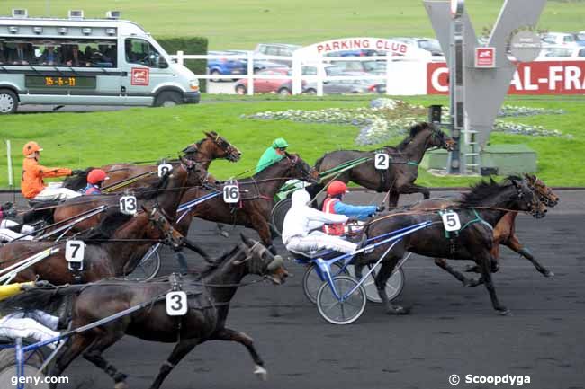 12/12/2009 - Vincennes - Prix les Mathes-La Palmyre : Arrivée