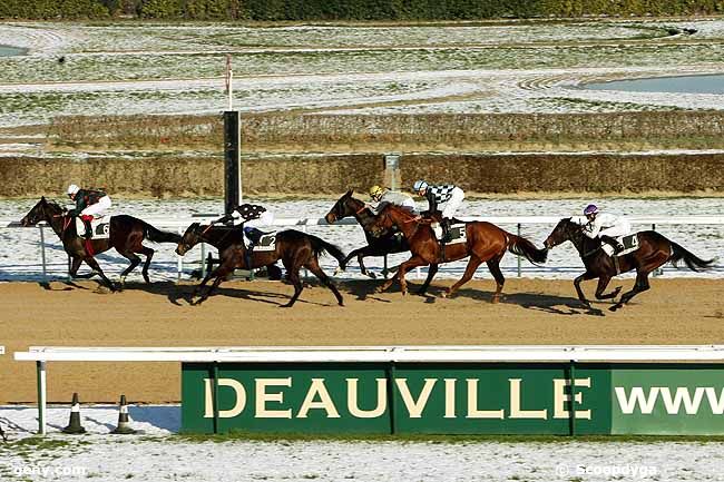 03/01/2010 - Deauville - Prix de la Perdrière : Arrivée