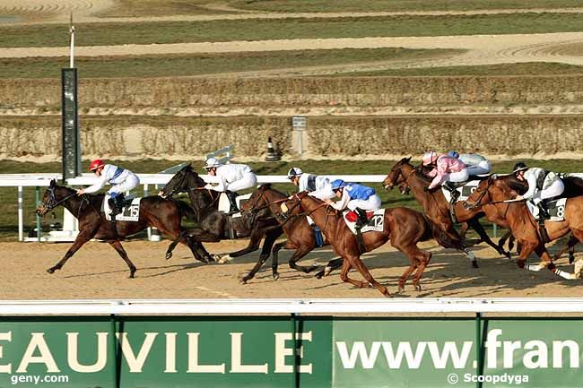 11/03/2010 - Deauville - Prix du Mont Saint-Léger : Arrivée